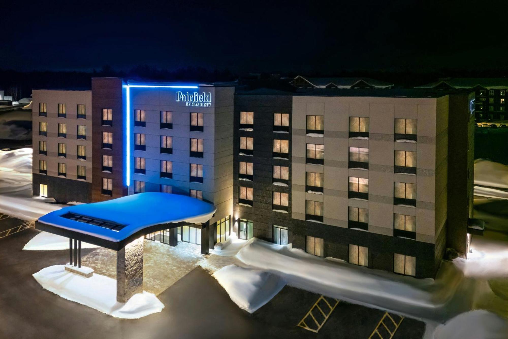 Fairfield By Marriott Inn & Suites Gravenhurst Muskoka Exterior foto